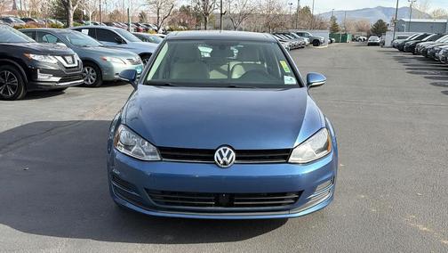 2017 Volkswagen Golf TSI Wolfsburg Edition 4-Door