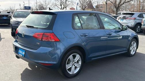 2017 Volkswagen Golf TSI Wolfsburg Edition 4-Door