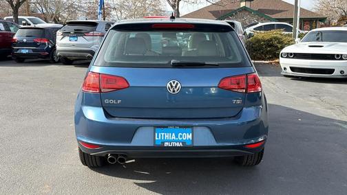 2017 Volkswagen Golf TSI Wolfsburg Edition 4-Door