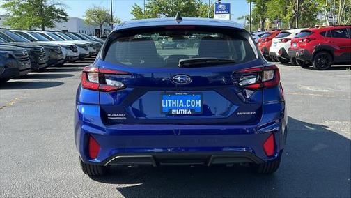 2025 Subaru Impreza Base