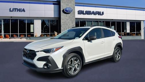 Crystal White Pearl 2025 Subaru Crosstrek Premium