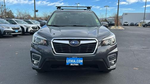 2020 Subaru Forester Limited