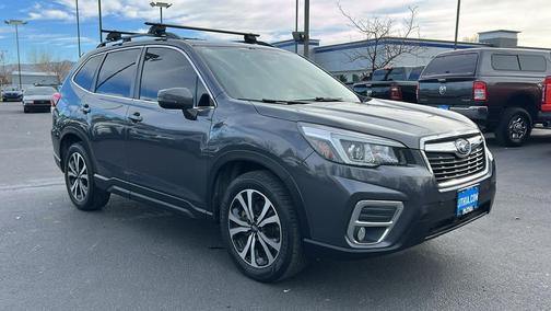 2020 Subaru Forester Limited