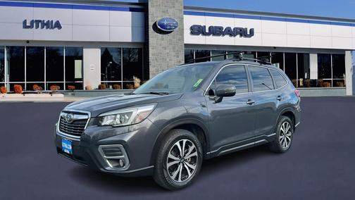 2020 Subaru Forester Limited