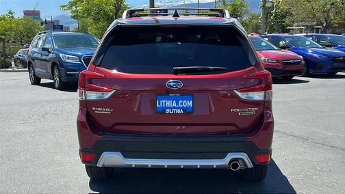 Crimson Red Pearl 2024 Subaru Forester Touring