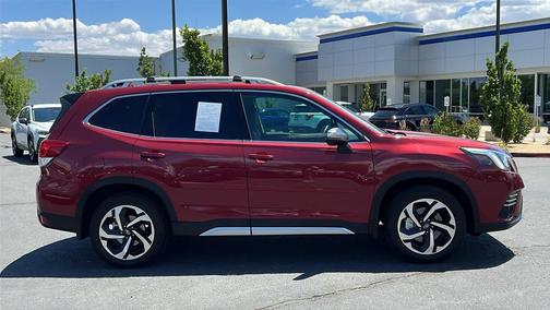 Crimson Red Pearl 2024 Subaru Forester Touring