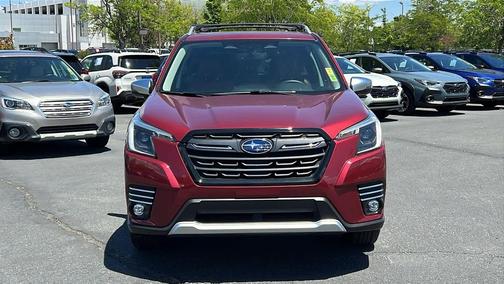 Crimson Red Pearl 2024 Subaru Forester Touring