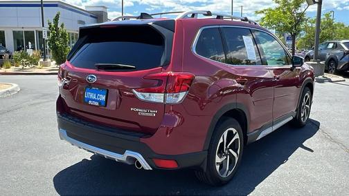 Crimson Red Pearl 2024 Subaru Forester Touring
