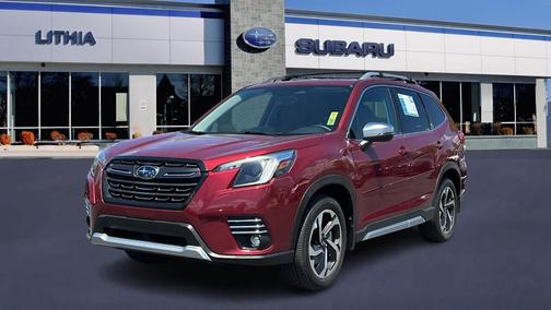 Crimson Red Pearl 2024 Subaru Forester Touring