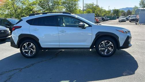 Crystal White Pearl 2024 Subaru Crosstrek Premium