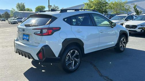 Crystal White Pearl 2024 Subaru Crosstrek Premium