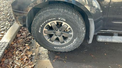 2018 Nissan Frontier PRO-4X