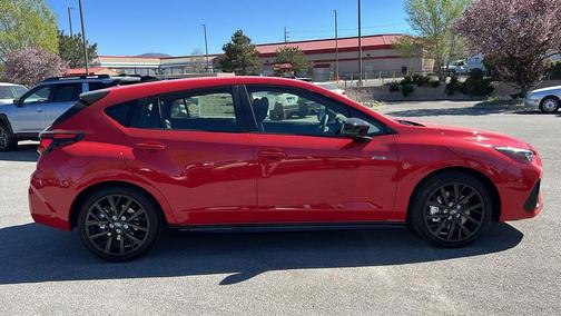 Pure Red 2026 Subaru Impreza RS