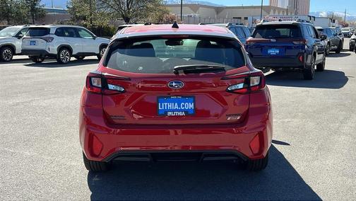 Pure Red 2026 Subaru Impreza RS