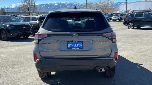 2026 Subaru Forester Touring