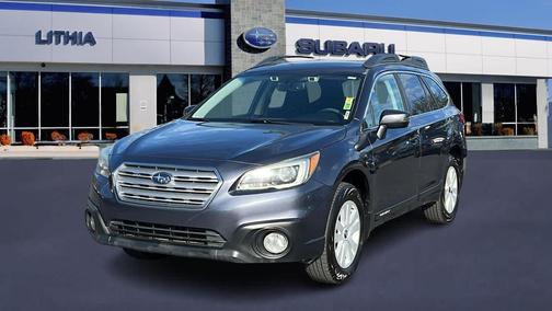 Carbide Gray Metallic 2015 Subaru Outback 2.5i Premium