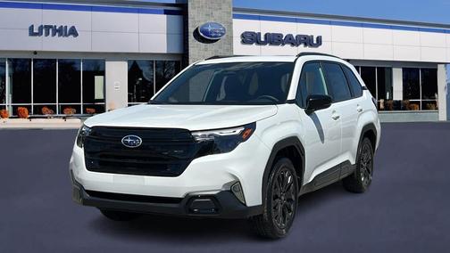 Ice Silver Metallic 2026 Subaru Ascent Premium 7-Passenger