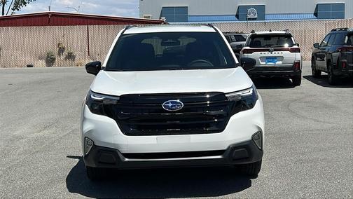 Ice Silver Metallic 2026 Subaru Ascent Premium 7-Passenger