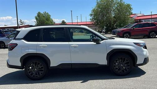 Ice Silver Metallic 2026 Subaru Ascent Premium 7-Passenger