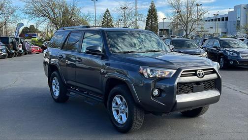 Magnetic Gray Metallic 2022 Toyota 4Runner SR5 Premium