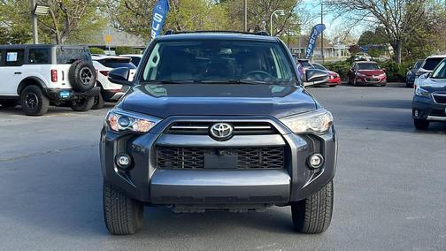 Magnetic Gray Metallic 2022 Toyota 4Runner SR5 Premium