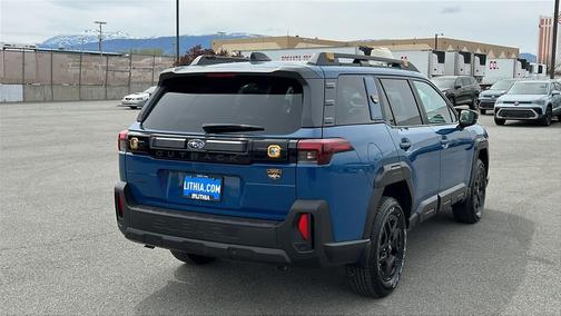 Geyser Blue 2026 Subaru Outback Wilderness