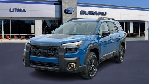 Geyser Blue 2026 Subaru Outback Wilderness