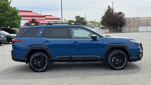 Geyser Blue 2026 Subaru Outback Wilderness