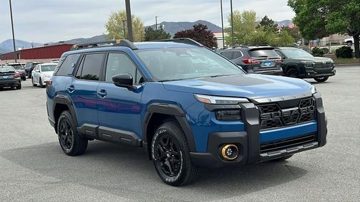 Geyser Blue 2026 Subaru Outback Wilderness