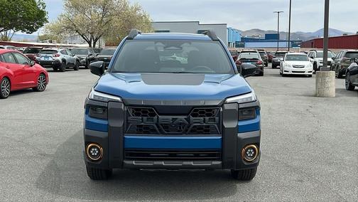 Geyser Blue 2026 Subaru Outback Wilderness