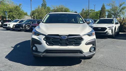 Crystal White Pearl 2024 Subaru Crosstrek Premium