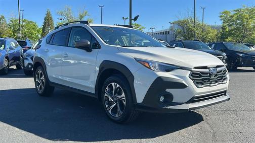 Crystal White Pearl 2024 Subaru Crosstrek Premium
