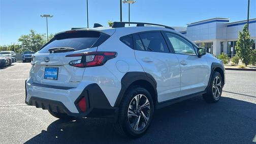 Crystal White Pearl 2024 Subaru Crosstrek Premium