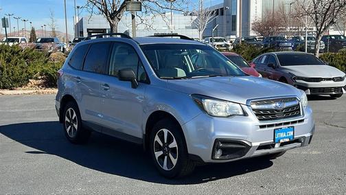 2017 Subaru Forester 2.5i