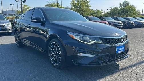 2020 Kia Optima S