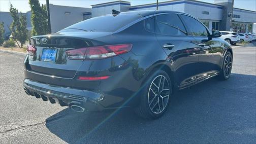 2020 Kia Optima S