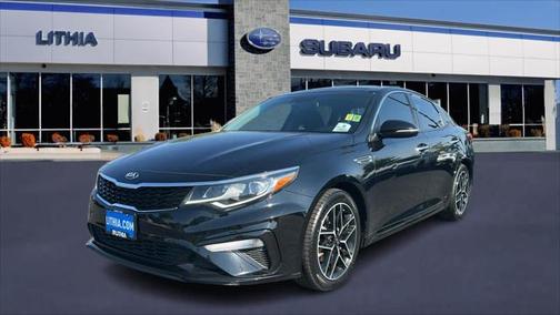 2020 Kia Optima S