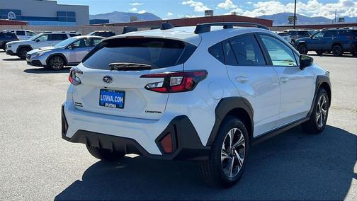 Crystal White Pearl 2026 Subaru Crosstrek Premium