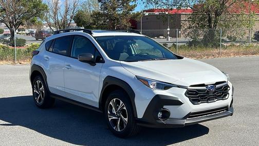 Crystal White Pearl 2026 Subaru Crosstrek Premium