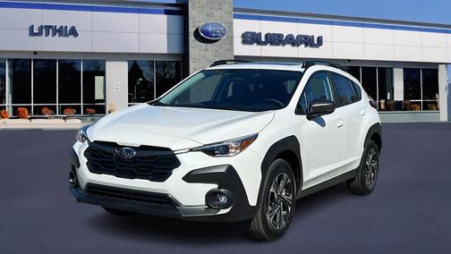 Crystal White Pearl 2026 Subaru Crosstrek Premium