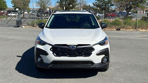 Crystal White Pearl 2026 Subaru Crosstrek Premium