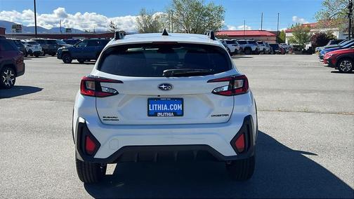 Crystal White Pearl 2026 Subaru Crosstrek Premium
