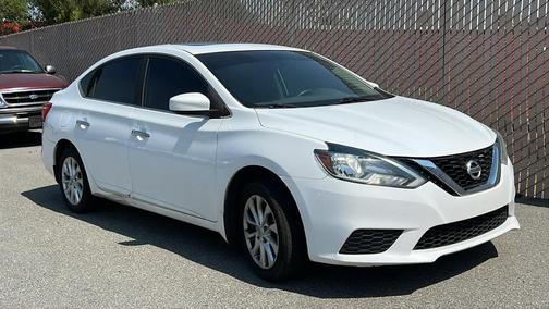 2017 Nissan Sentra SV