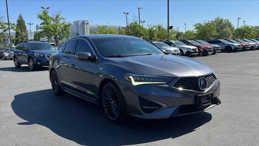 2022 Acura ILX Premium & A-SPEC Packages