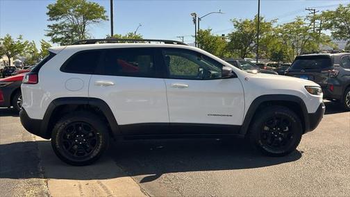 2021 Jeep Cherokee Trailhawk