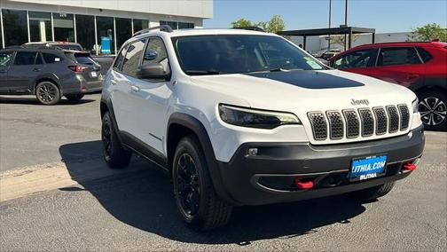 2021 Jeep Cherokee Trailhawk