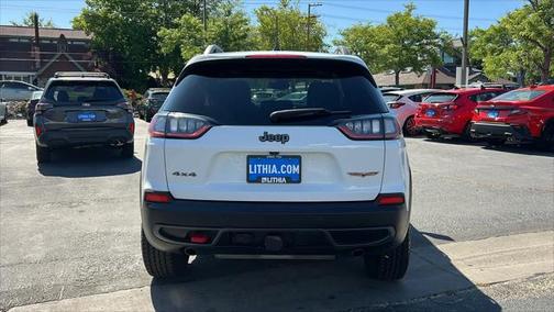2021 Jeep Cherokee Trailhawk