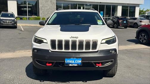 2021 Jeep Cherokee Trailhawk