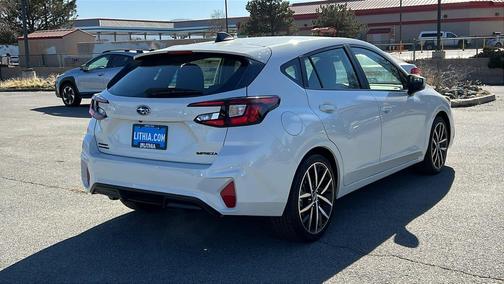 2026 Subaru Impreza Sport