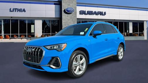 2020 Audi Q3 45 S line Premium